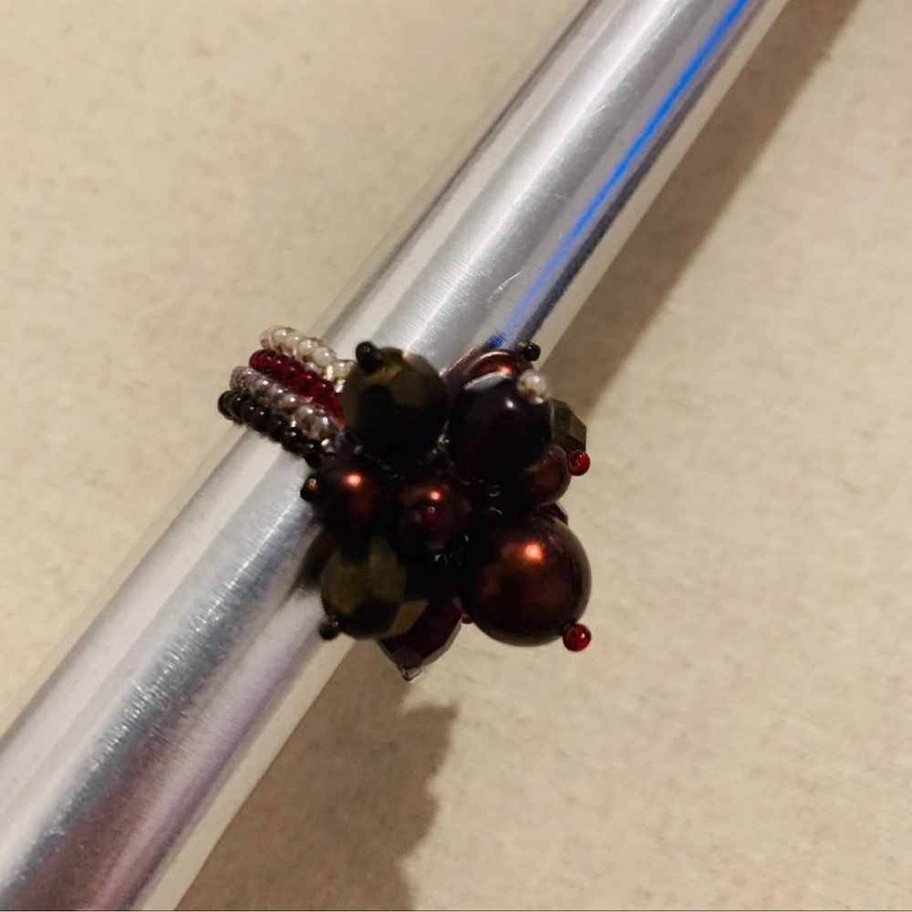 Nordstrom | Ring | Beaded Ring - Picture 2 of 5